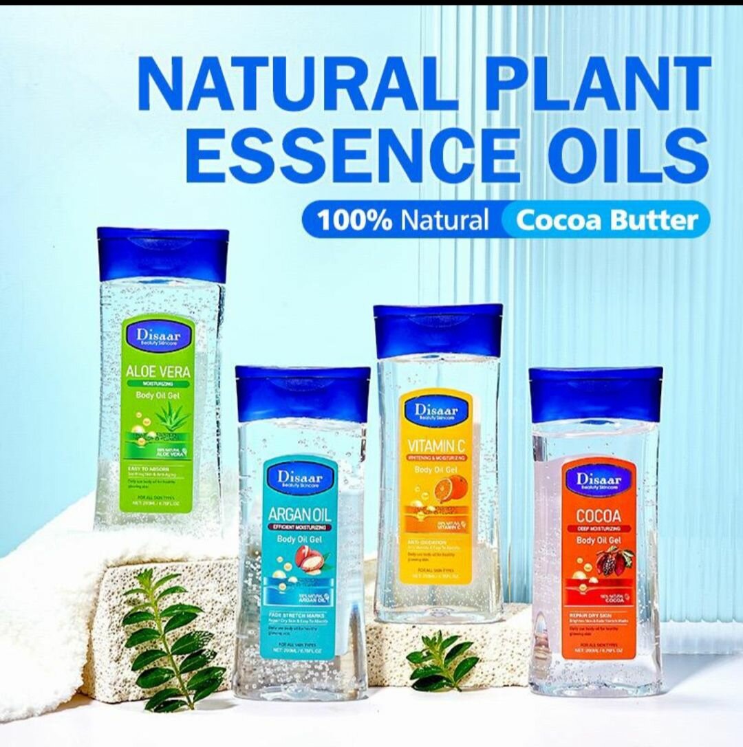 Disaar argan body gel oil