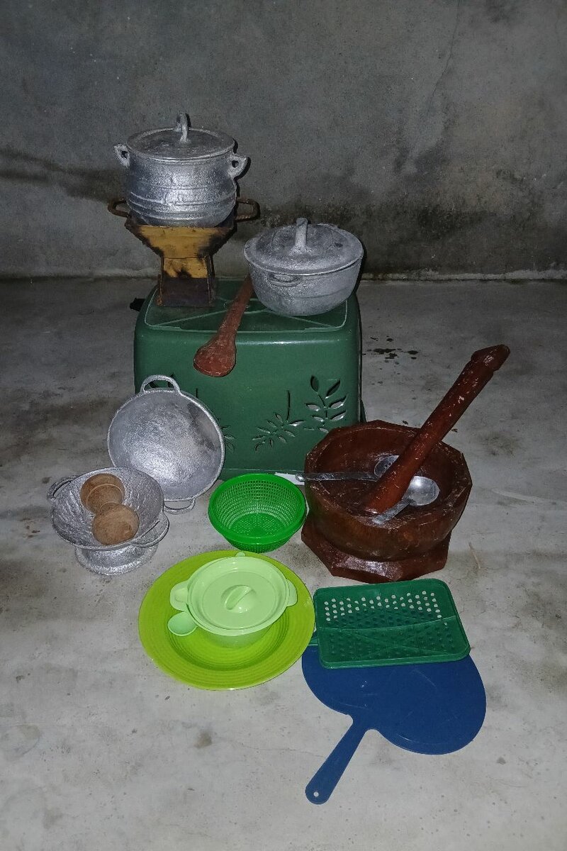 Les dînette Africaines by DLS