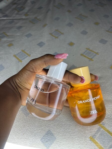 Parfum Zara Orchid & Orange Honey