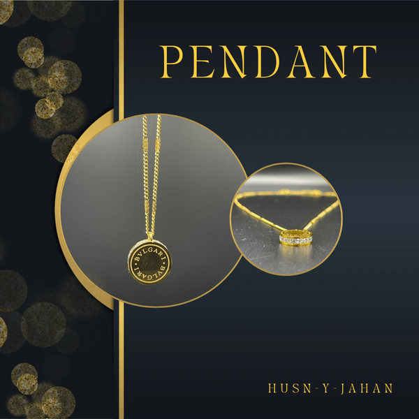 Stainless steel pendant