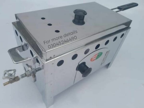 Portable Deep Fryer 4 Litter capacity only gas
