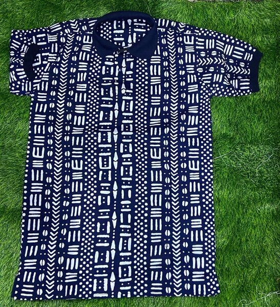 Chemisette en Wax Colorée