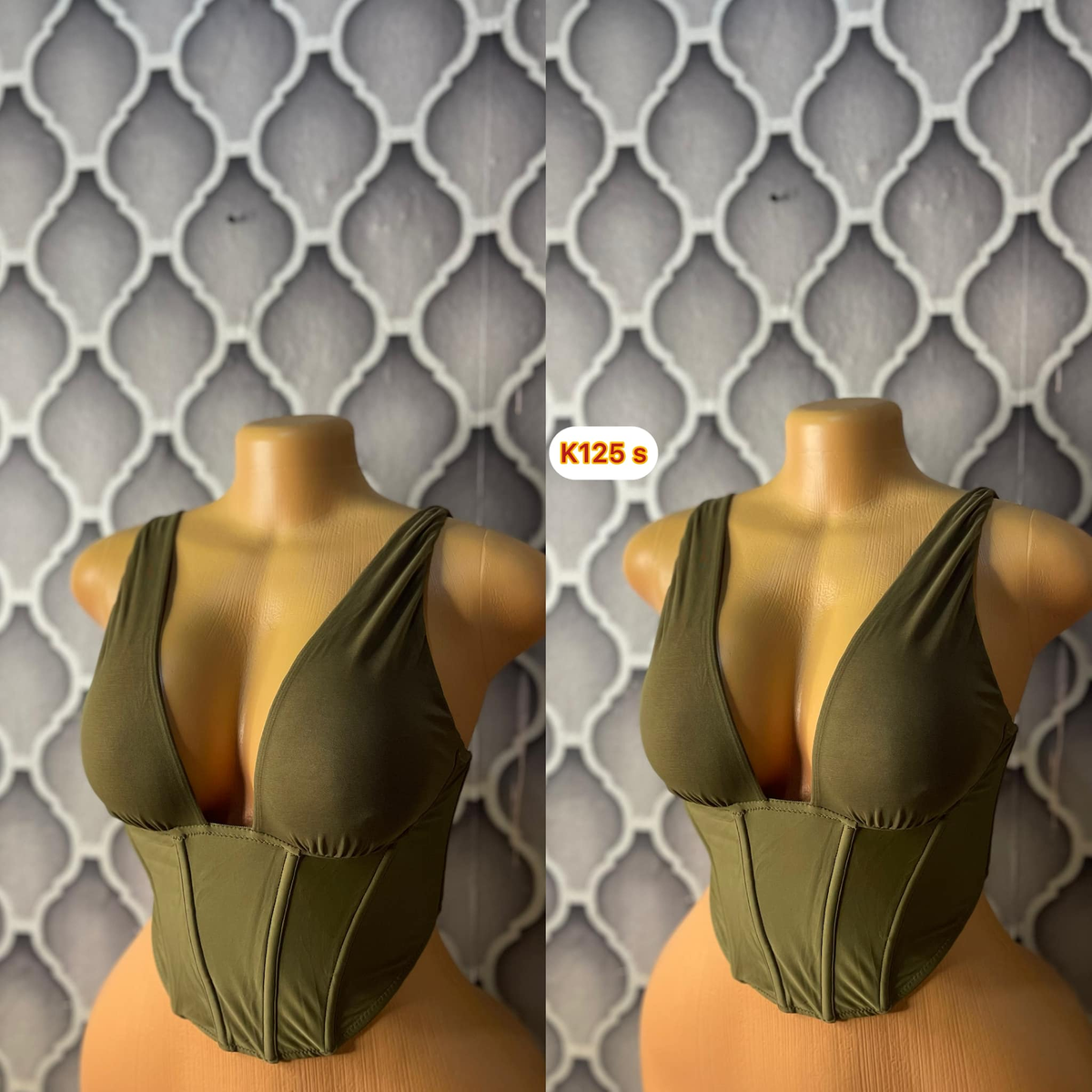 Thrifted Good Quality Corset tops 