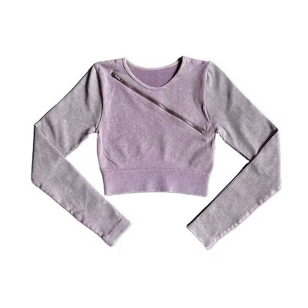 Top court à manches longues