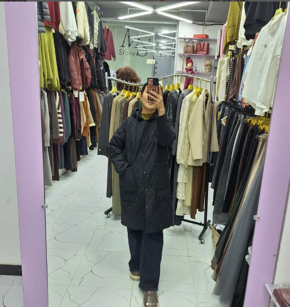 Чапан с капюшоном