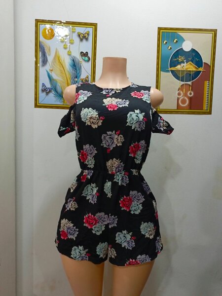 Combinaison fleurie femmes