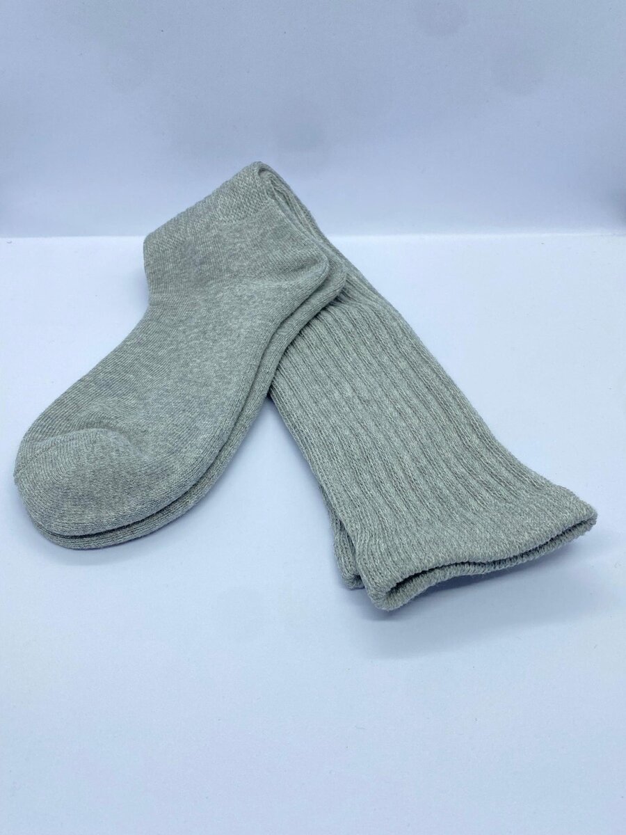 Chaussettes douces en coton