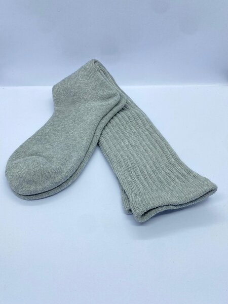 Chaussettes douces en coton