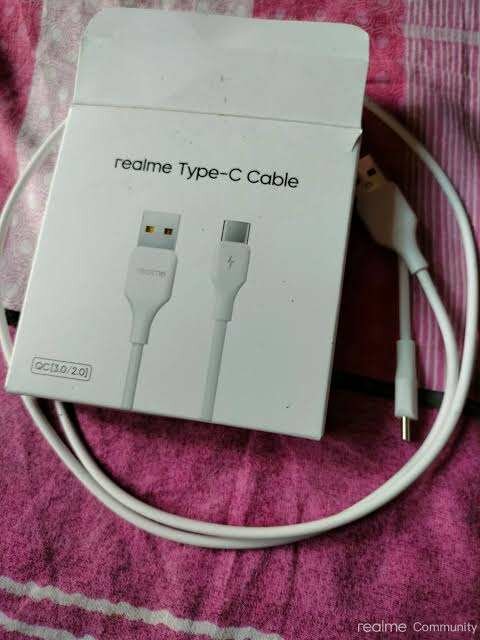 Realme Data Cable