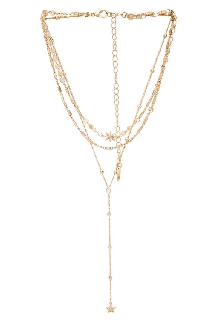 Collier multi-couches élégant