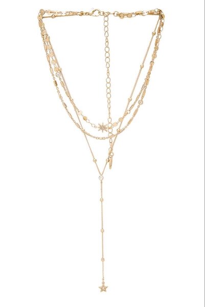 Collier multi-couches élégant
