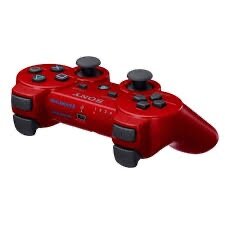 Manette ps3 Rouge