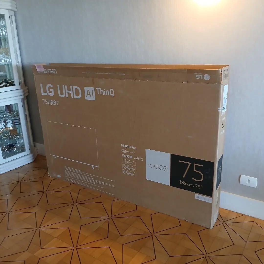 TV LG UHD AI 75" 4K
