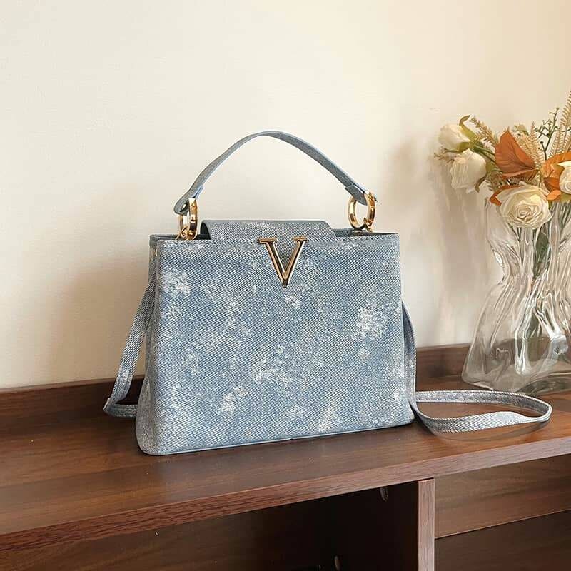 Sac à main élégant en cuir