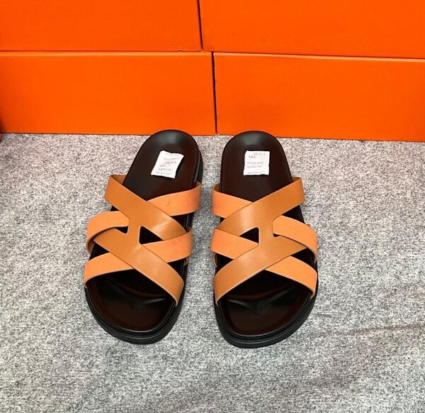 Sandales en cuir élégantes