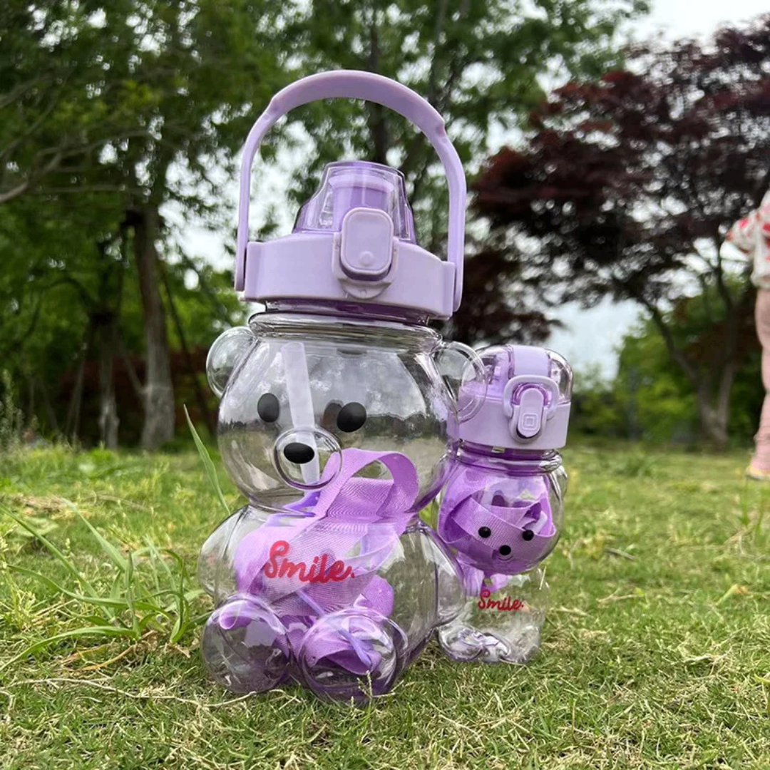 Bouteille Enfant Ours Sourire