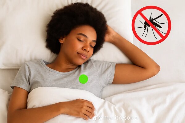 48 patch anti-moustiques