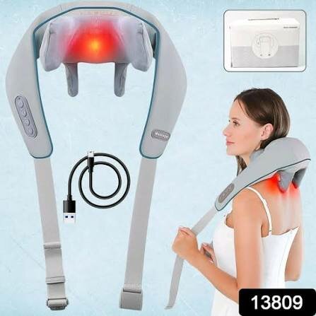 Appareil de Massage Cervical Chauffant