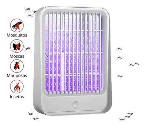 Lampe anti-moustique USB compacte