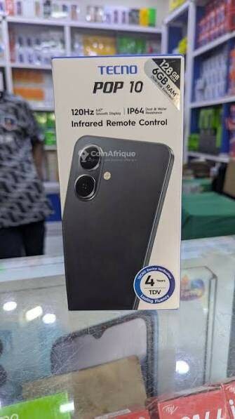 Tecno Pop 10 Smartphone