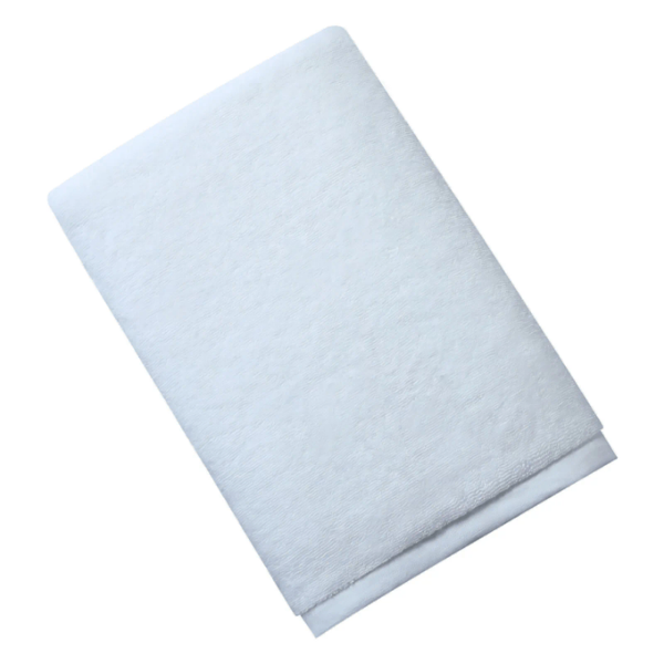 Serviette douce en coton