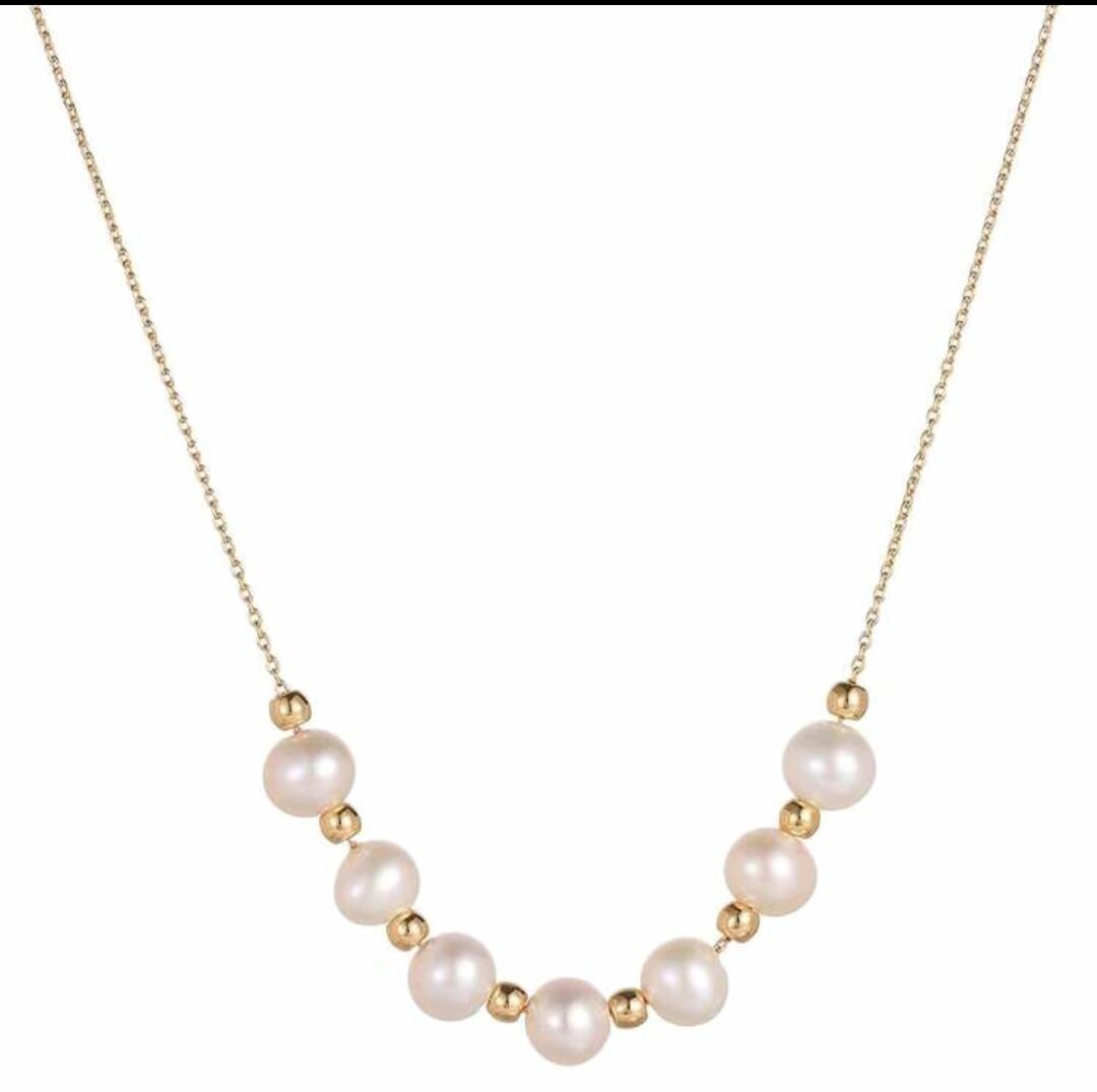 Collier perles élégantes