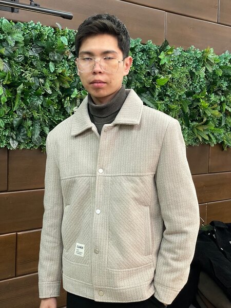 Легкая курточка на весну