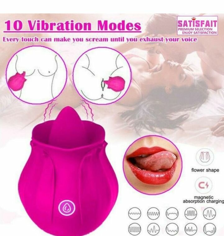 Vibromasseur à 10 Modes