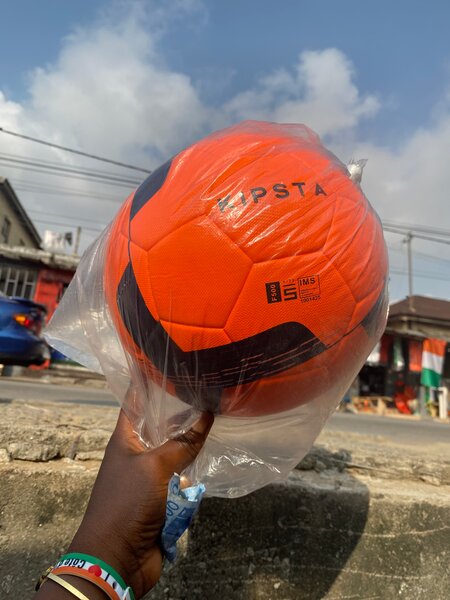 Colorful  Ball size 4,5