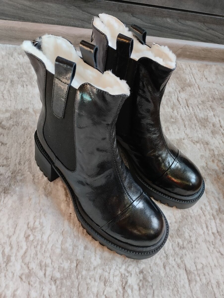 Зимние сапоги