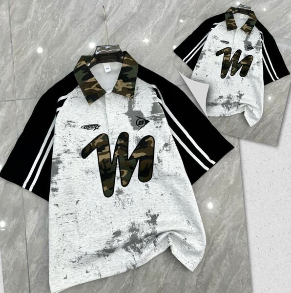 T-shirt design camouflage