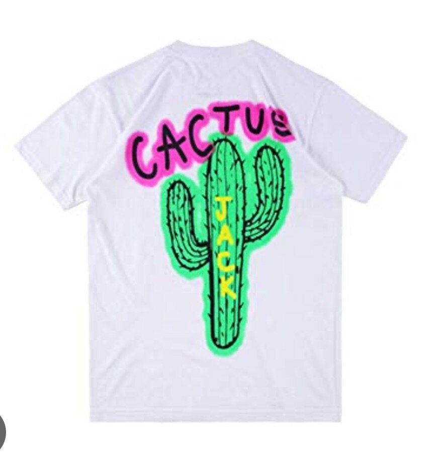 Travis Scott cactus shirt