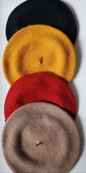 Chapeaux beret