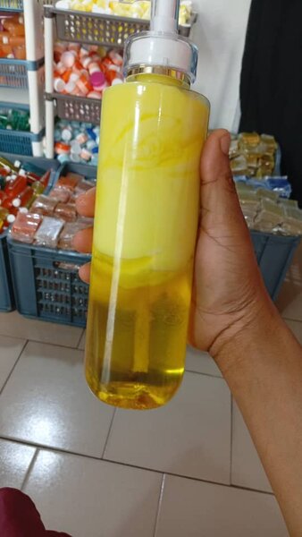 Savon liquide citron