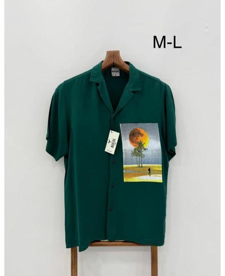 Chemises à motifs pour hommes