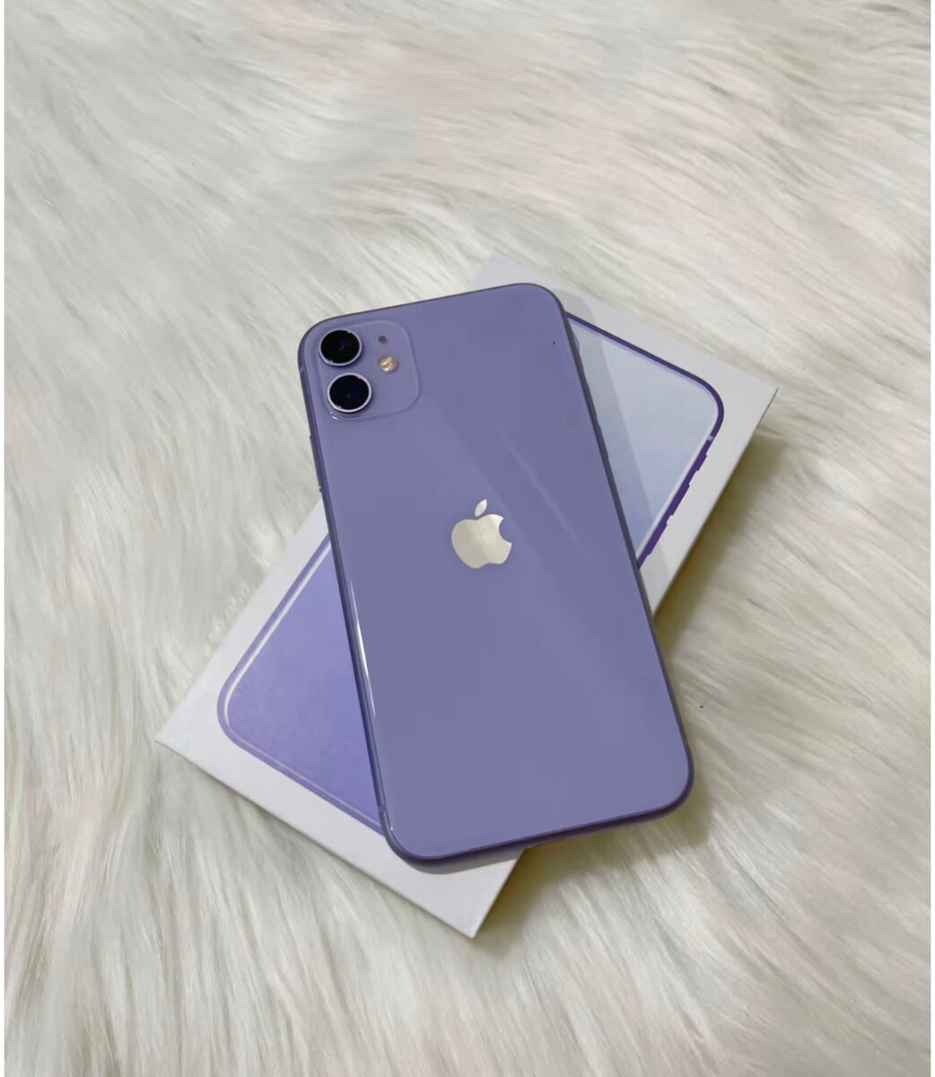 iPhone 11 Violet 128GB Débloqué