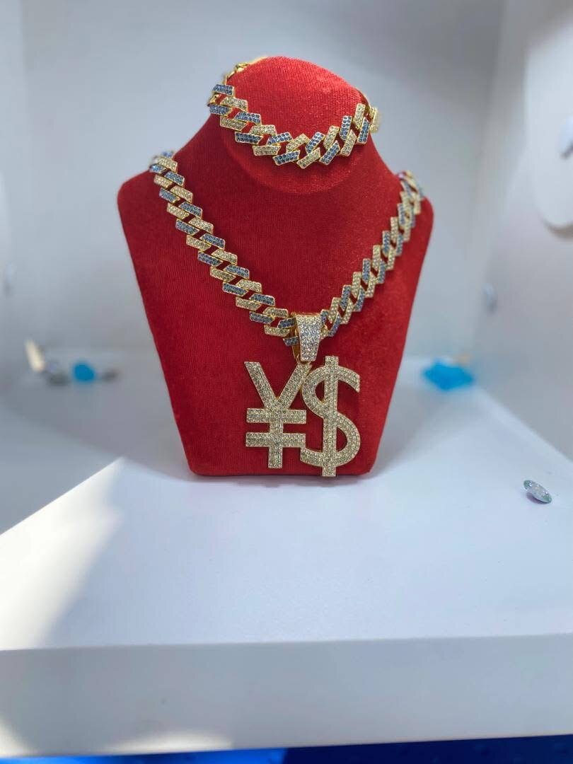 Set de bijoux tendance