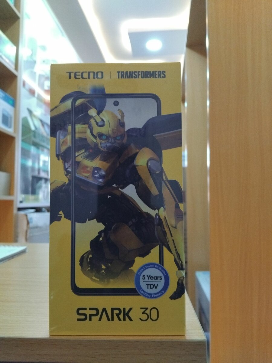 Tecno Spark 30 Transformers Special Edition