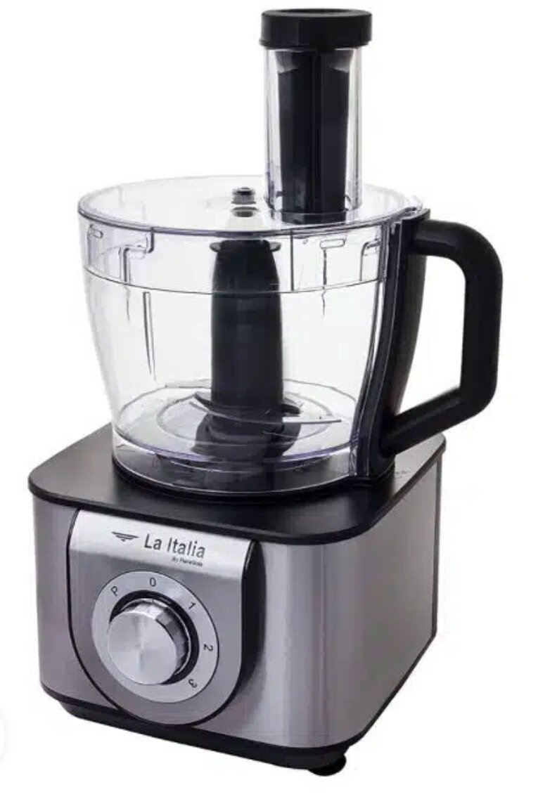 La Italia By Renesola ABS Powerful 1000 W  Food Processor