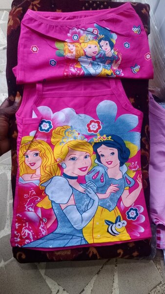 Pyjamas Enfants Imprimés Colorés