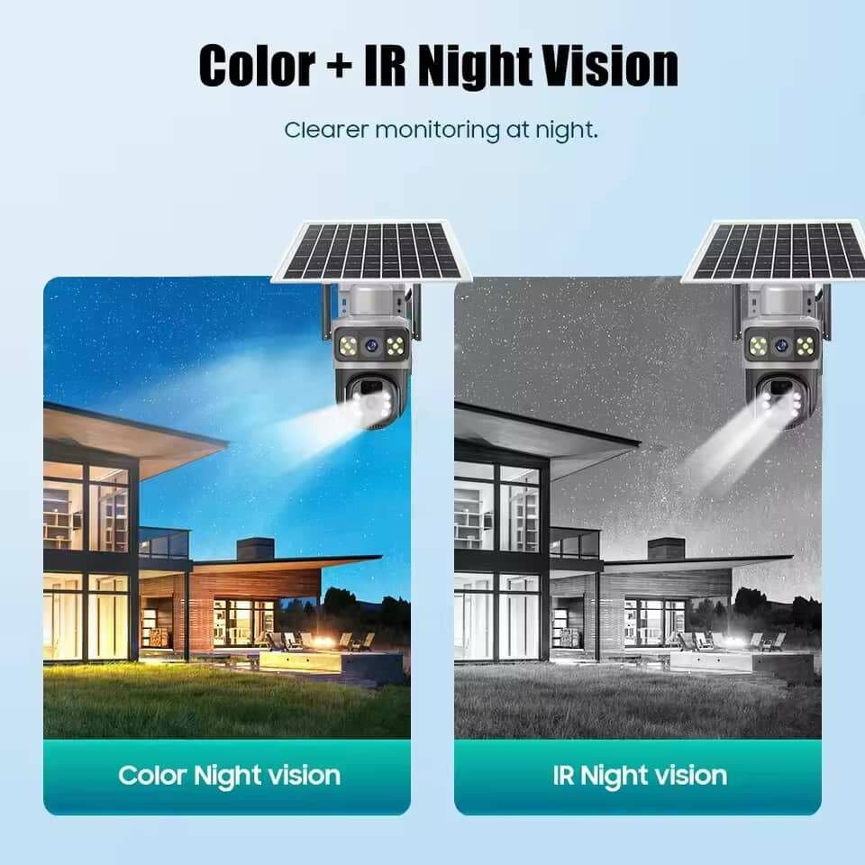 Caméra de surveillance extérie