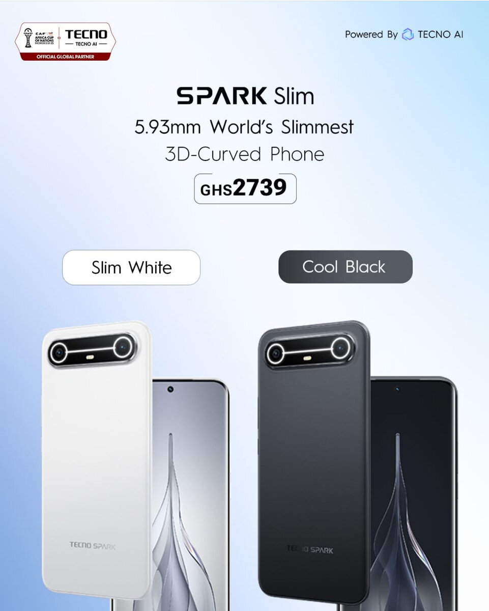 TECNO Spark Slim 3D-Curved