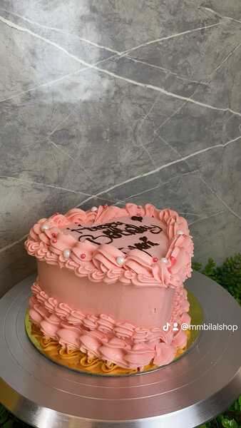 Gâteau d'anniversaire décoré