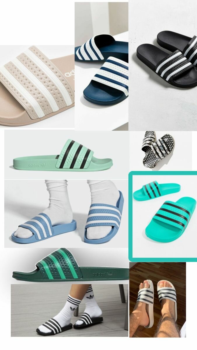 Claquettes sport unisexe