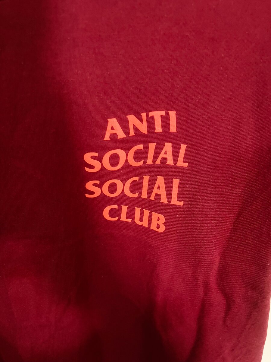 T-shirt anti social club