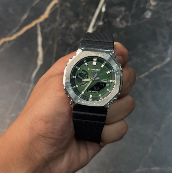 G-Shock GBM зеленые часы