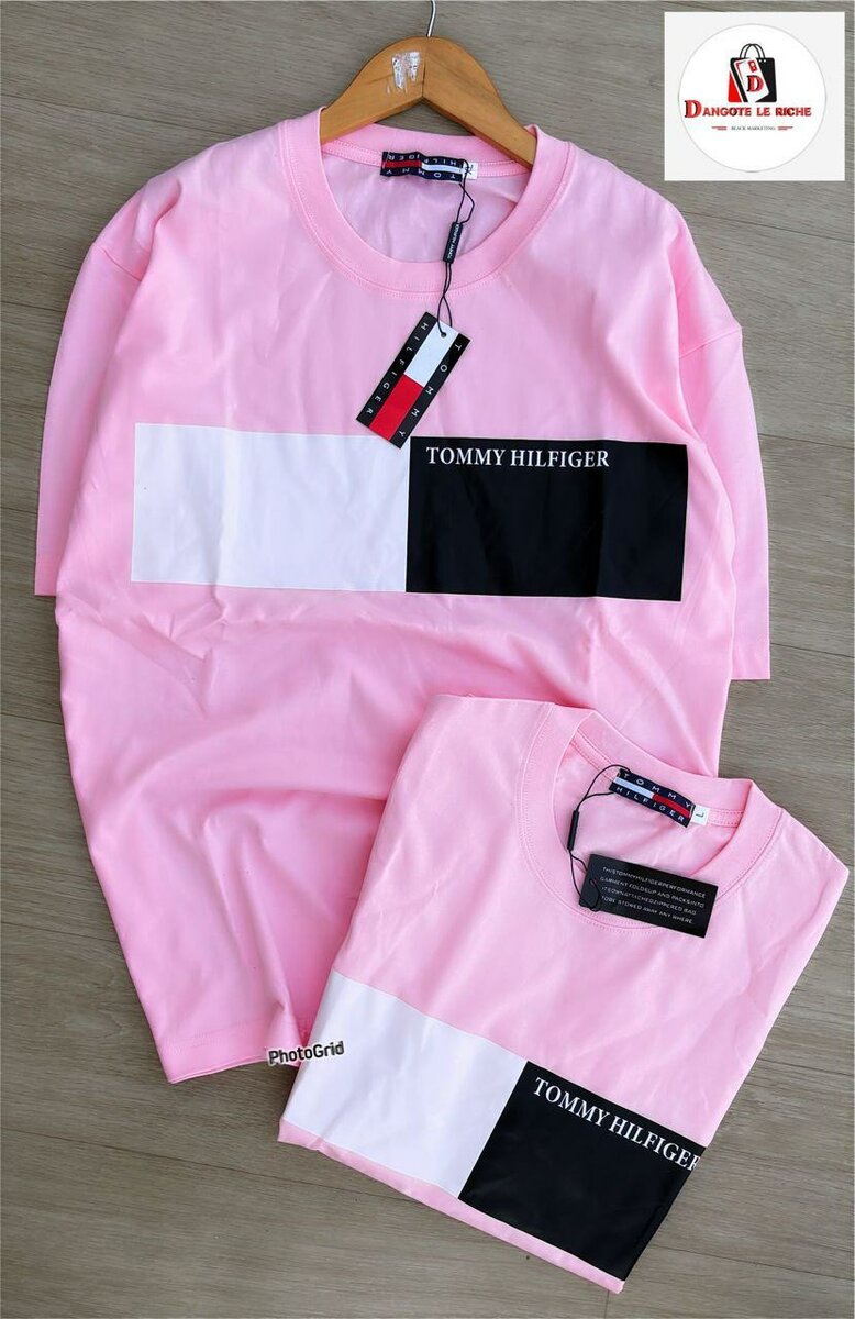 T-shirt blanc logo sport