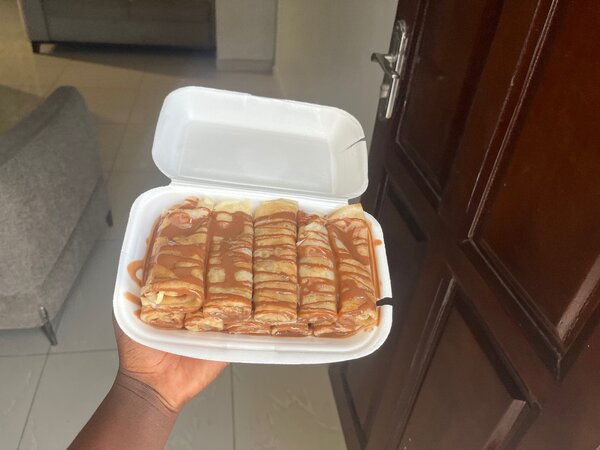 Crêpes gourmandes au chocolat