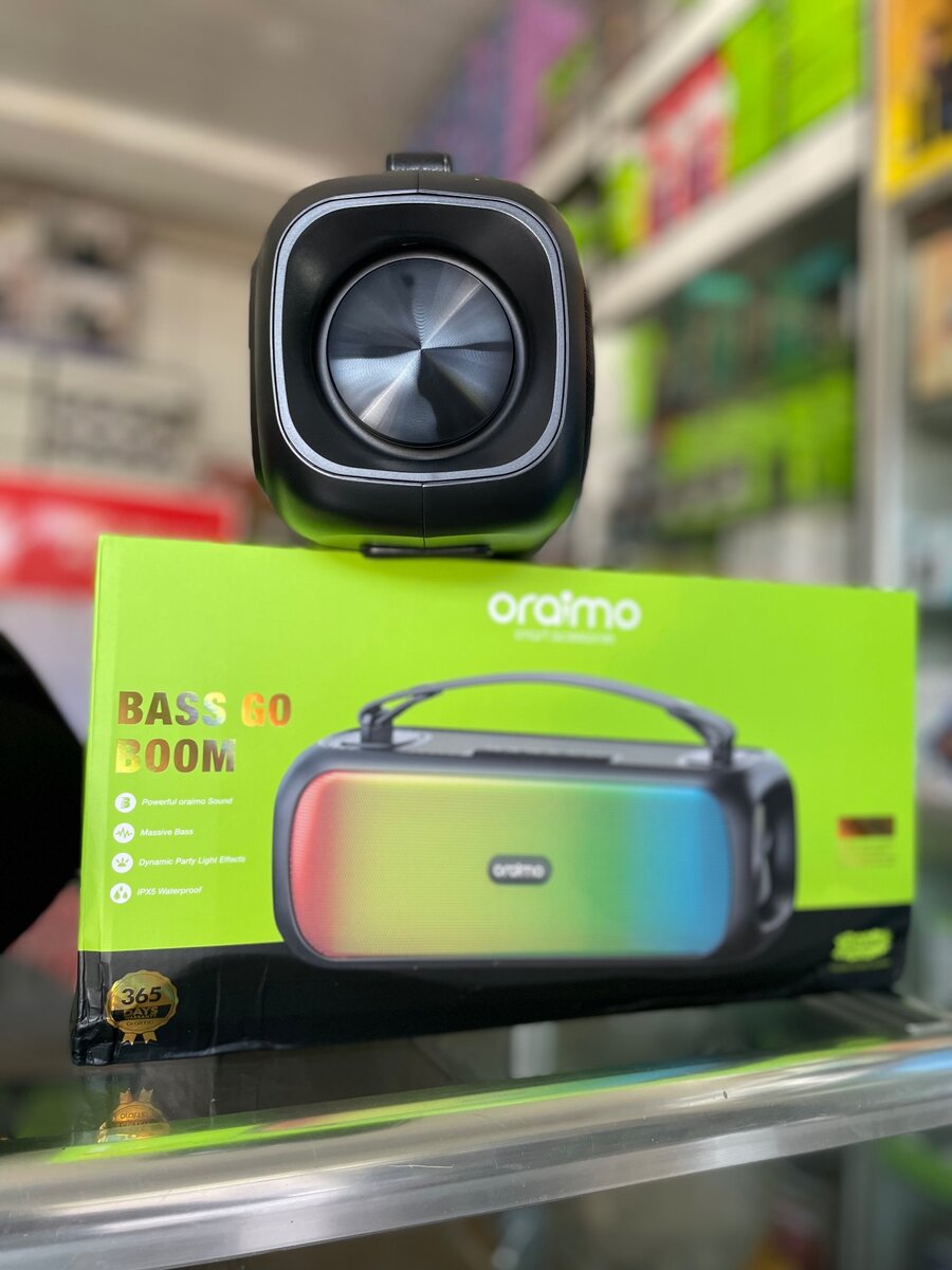 Oraimo Bluetooth speaker