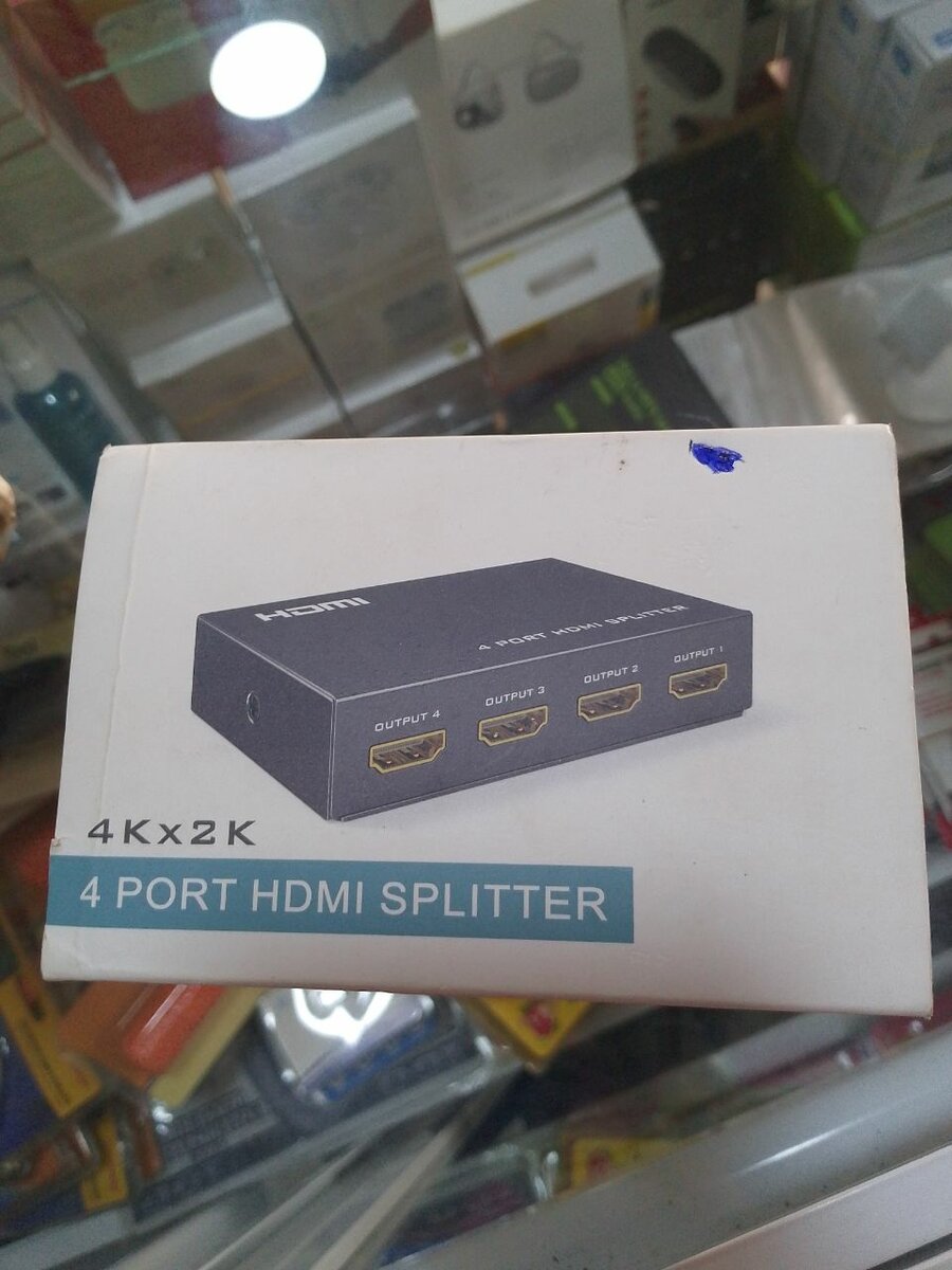HDMI SPLITTER 4PORT